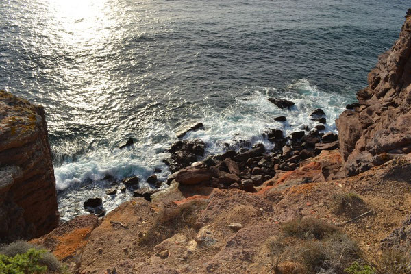 An der Westküste der Insel Sant' Antioco