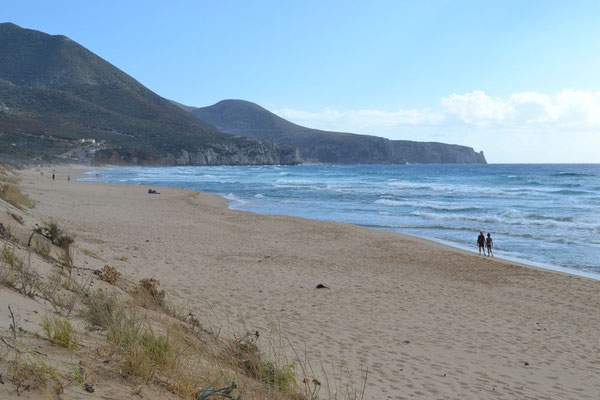 Sandstrand bei Nora