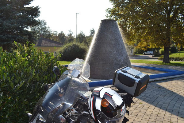 Pause in Gloggnitz
