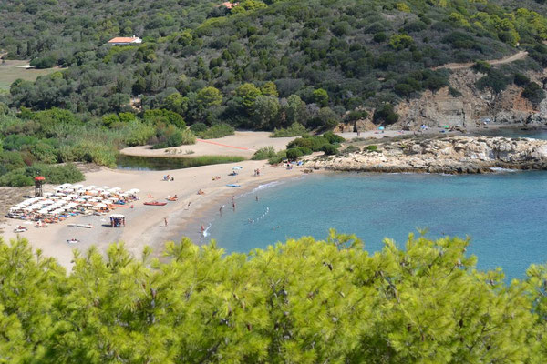 Strand bei Chia
