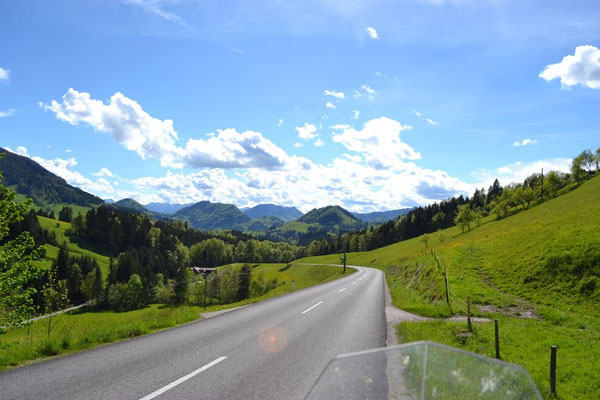 Schönes Wetter