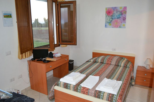 Unterkunft im Agriturismo Santa Barbara