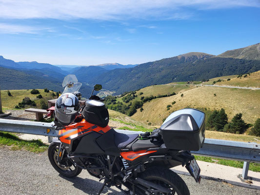 Am Col de la Pierre St. Martin