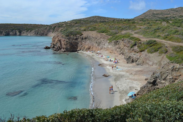 Strand im Süden von San Antioco - Torre Canai