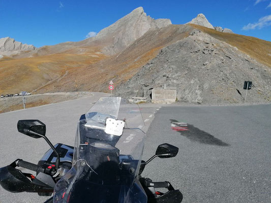 Und wieder einmal am Col d'Agnel