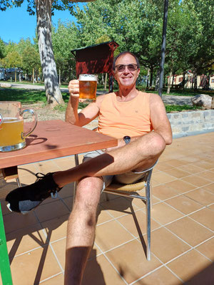 Wohlverdientes Bier :-)