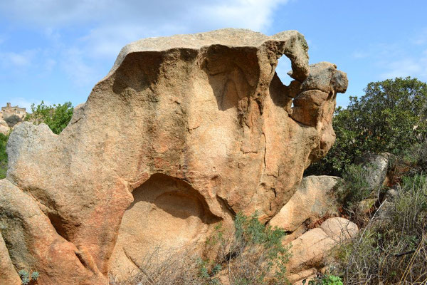 Immer wieder Phantasievolle Felsen