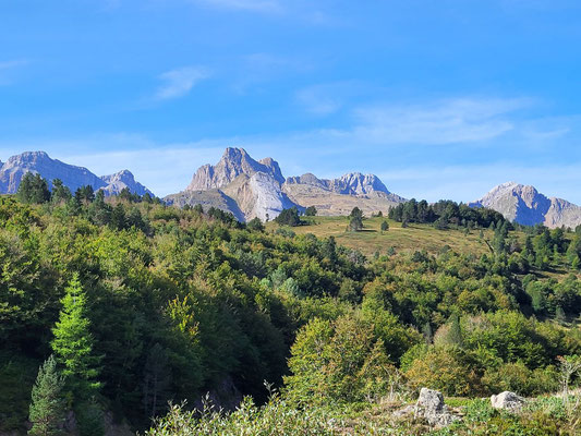 Herrliche Bergwelt