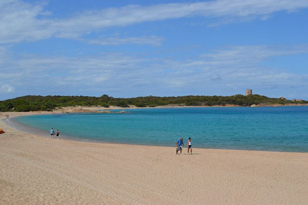 Sandstrand in Vignola Mare