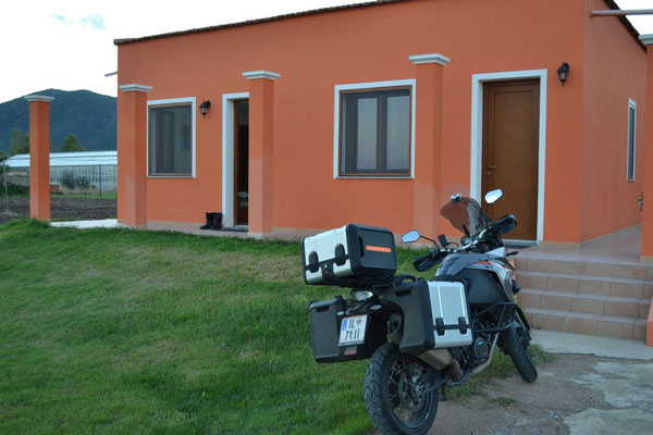 Unterkunft im Agriturismo Santa Barbara