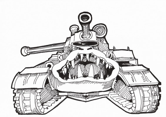 Bildelement Panzerdrache