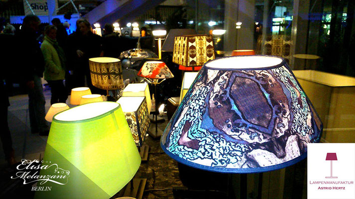 Designerlampen - Einzelstücke © Lampenmanufaktur Hertz | Design -jungle eye- | Kollektion TREASURY © ELISA MELANZANI BERLIN