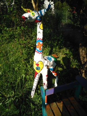 Giraffe von Michaela von dr Nahmer