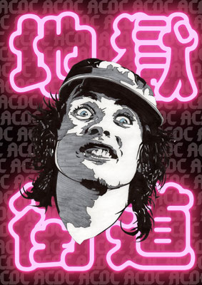「Highway to Hell -地獄街道-」ACDC [NEO STYLE]