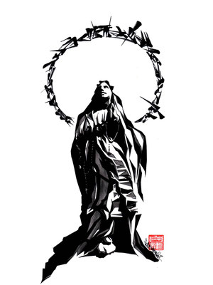 誰も見てないようでも…天は必ず見ている。チャンスは必ず来る。-Even though no one seems to be seeing ... God has seen always. Chance comes definitely.-