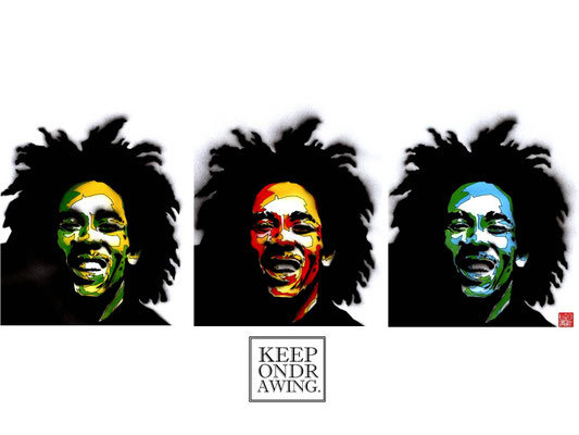KEEP ON DRAWING. [湘南COLOR Ver-1]