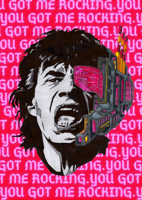 MICK JAGGER [NEO STYLE]