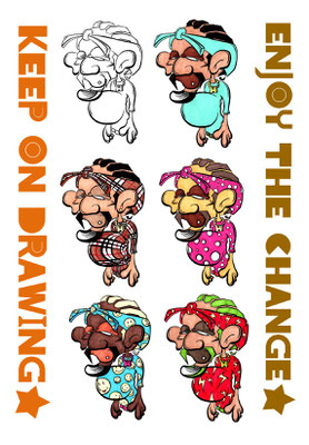 ENJOY THE CHANGE★ series GROUP1 [変化を楽しめ★]