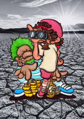 富は、既に足元にある。-Wealth is already underfoot.-
