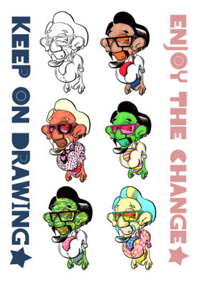 ENJOY THE CHANGE★ series GROUP2 [変化を楽しめ★]