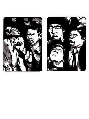 Come to TOKYO. If you wanna become tough.[REAL TOKYO LIFE -CROWDED TRAIN-]