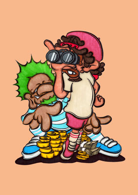富は、既に足元にある。-Wealth is already underfoot.-