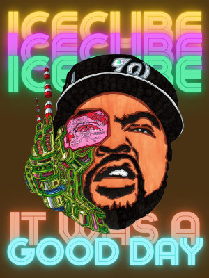 「It was a Good Day.」ICE CUBE [NEO STYLE]