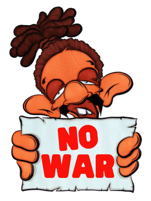 NO WAR