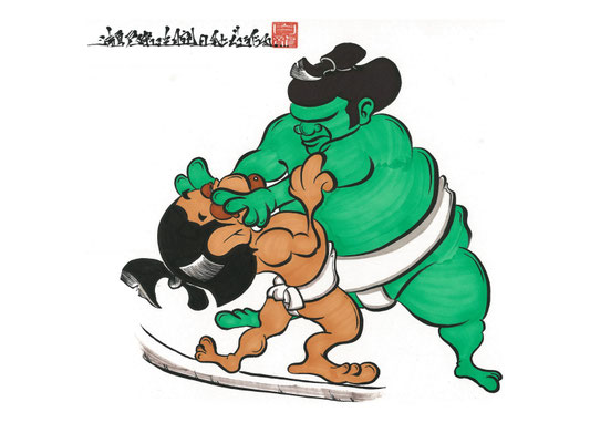 瀬戸際こそ、腕のみせどころである。 -The best time to show your skills is when the battle is tough.-