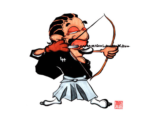 狙わなきゃ、当たりもしないし成功もしない。 -If you don't aim, you won't hit, and you won't succeed.-