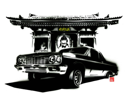 進むべき道は、常に自分の心が照らしている。-The path to go is always illuminated by one's own mind.-