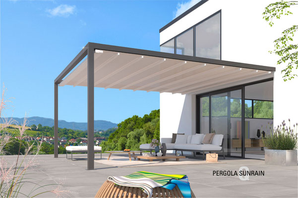 LEINER Pergola / Terrassenfaltdach