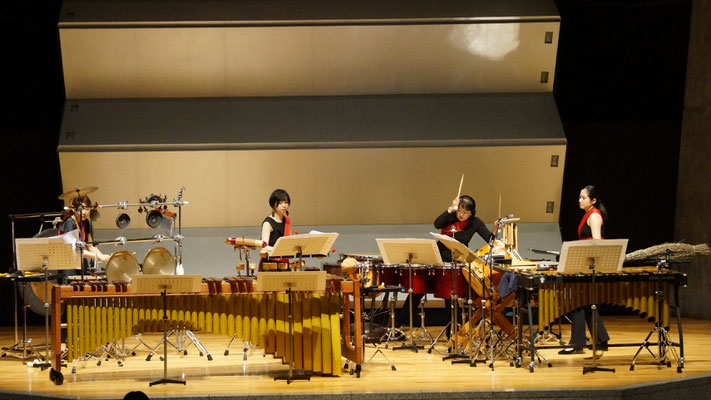 Percussion Message パーカッションメッセージ 自主企画公演