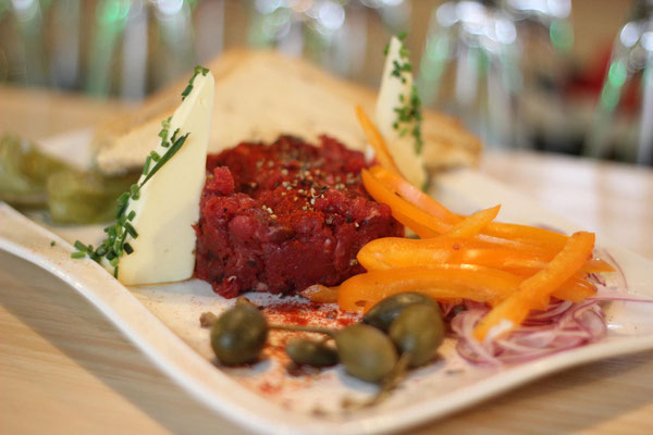 Restaruant Adriana Beef Tartare