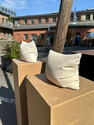Ausstellung des Kurses während der "Offenen Ateliers"