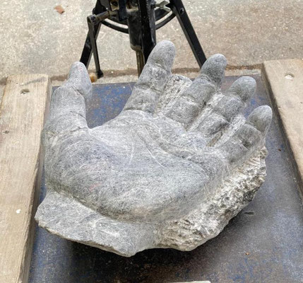 Ausstellung des Kurses während der "Offenen Ateliers"