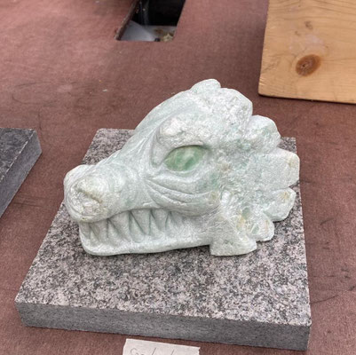 Ausstellung des Kurses während der "Offenen Ateliers"