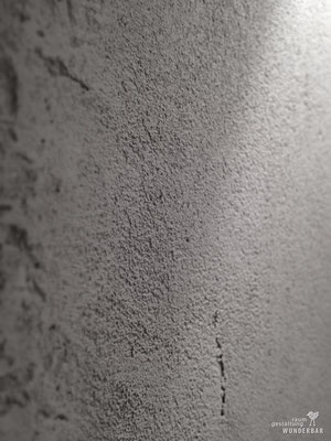 "Concrete Raw" exposed concrete with lime plaster 
