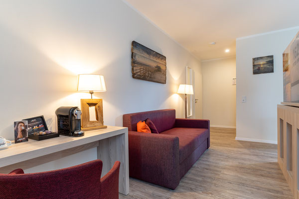 Sofa im Familien-Zimmer