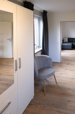 Flur mit Schrank