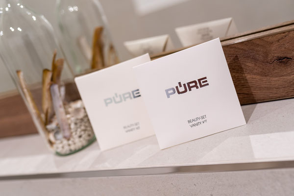 Testprodukte von Pure