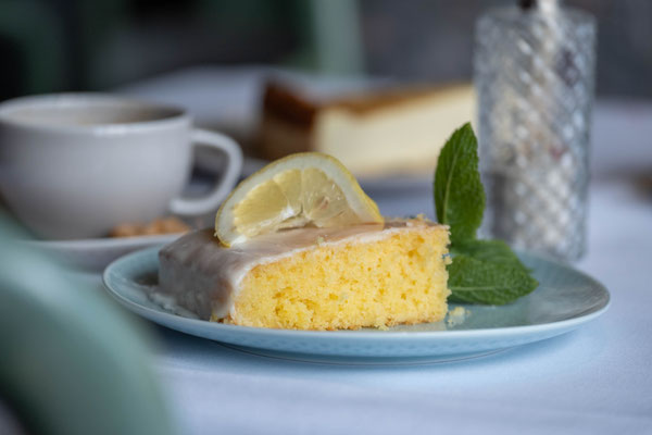 Zitronenkuchen