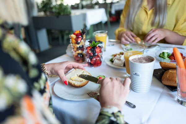 Frühstücksbuffet