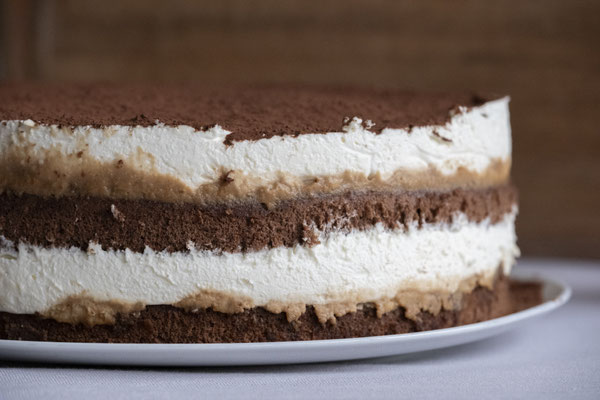 Karamell-Torte