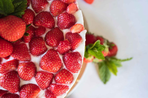 Erdbeertorte