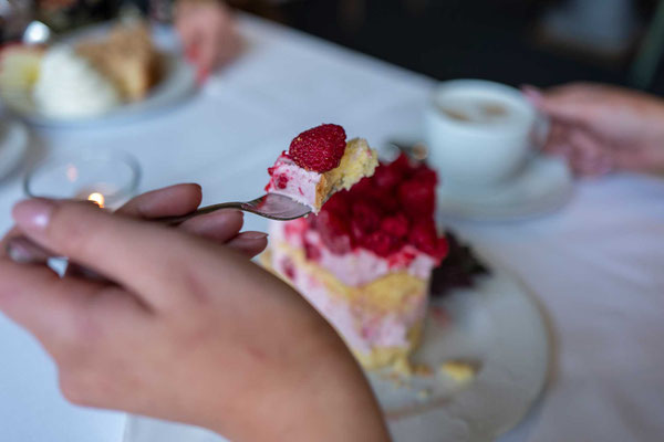 Himbeer-Torte