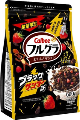 フルグラ ブラックサンダー味