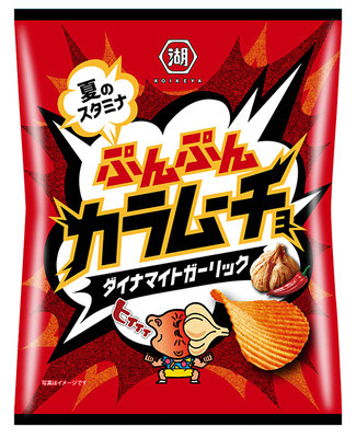 ぷんぷんカラムーチョ ダイナマイトガーリック