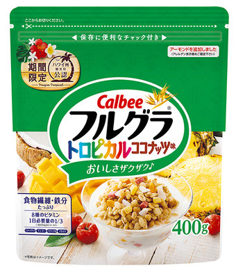 フルグラトロピカルココナッツ味