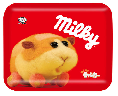 ミルキー缶(PUI PUI モルカー)